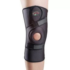 Бандаж для помірної фіксації коліна з 4-ма спіральними ребрами жорсткості К-1П