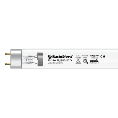 Ультрафіолетова бактерицидна лампа BactoSfera BS 15W T8/G13-ECO