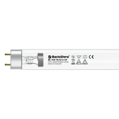 Ультрафіолетова бактерицидна лампа BactoSfera BS 15W T8/G13-OF