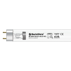 Ультрафіолетова бактерицидна лампа BactoSfera BS 55W T8/G13-ECO HO