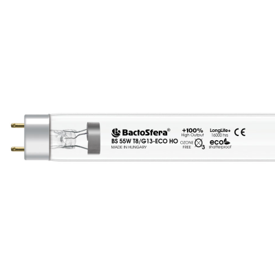 Ультрафіолетова бактерицидна лампа BactoSfera BS 55W T8/G13-ECO HO