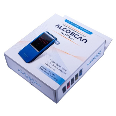 Алкотестер Alcoscan AL-8000 (0...4‰, електрохімічний)