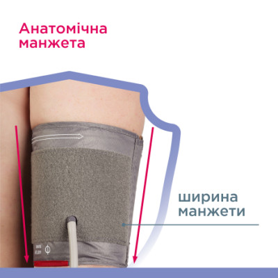Автоматичний тонометр PRO-33 (манжета M-L з адаптером)