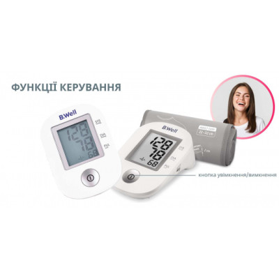 Автоматичний тонометр PRO-33 (манжета розмір М, без адаптера)