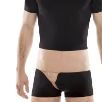 Бандаж протигрижовий паховий Toros-Group (правобічний), Тип 350