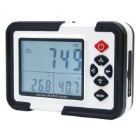 Детектор CO2 - логер - гігрометр Xintest HT-2000