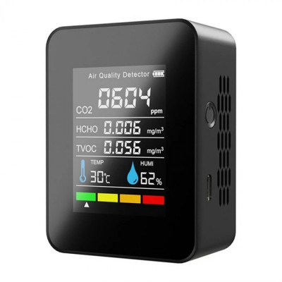 Детектор CO2, формальдегіду і TVOC кімнатний PG-L58