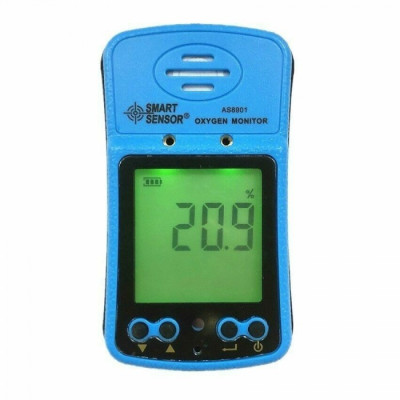 Детектор кисню (O2) портативний AS-8901