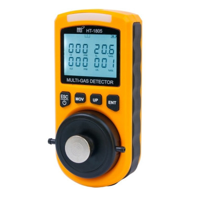 Детектор СО, O2, горючих, сірководню Xintest HT-1805