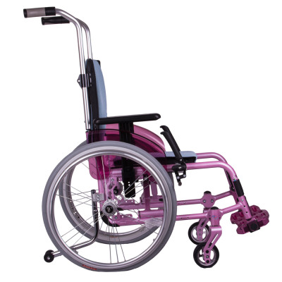 Активний інвалідний візок для дітей OSD ADJ Kids Pink
