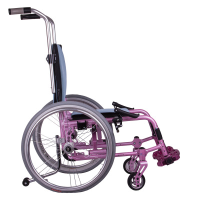 Активний інвалідний візок для дітей OSD ADJ Kids Pink
