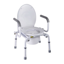 Крісло-туалет з відкидними підлокітниками A8900AD Nova