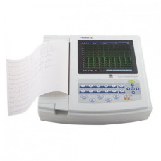 Електрокардіограф (12 канальний) з сенсорним екраном Heaco ECG1201