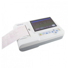 Електрокардіограф (6/12 канальний) з сенсорним екраном Heaco ECG600G