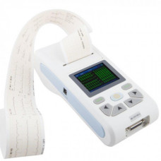 Електрокардіограф (1/3 канальний) з сенсорним екраном Heaco ECG100G