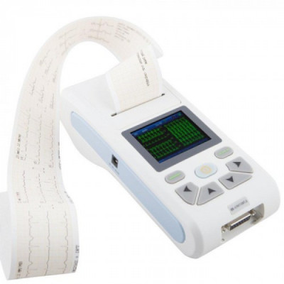 Електрокардіограф (1/3 канальний) з сенсорним екраном Heaco ECG100G