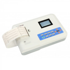 Електрокардіограф (3/4/12 канальний) без виходу на ПК Heaco ECG300G LCD