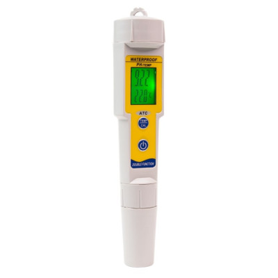 рН-метр з термометром PH-618 (0...14 pH, 0...50°C)
