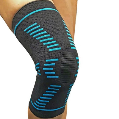 Бандаж профілактичний на колінний суглоб, з пружинними ребрами жорсткості RS-B34 Comfort